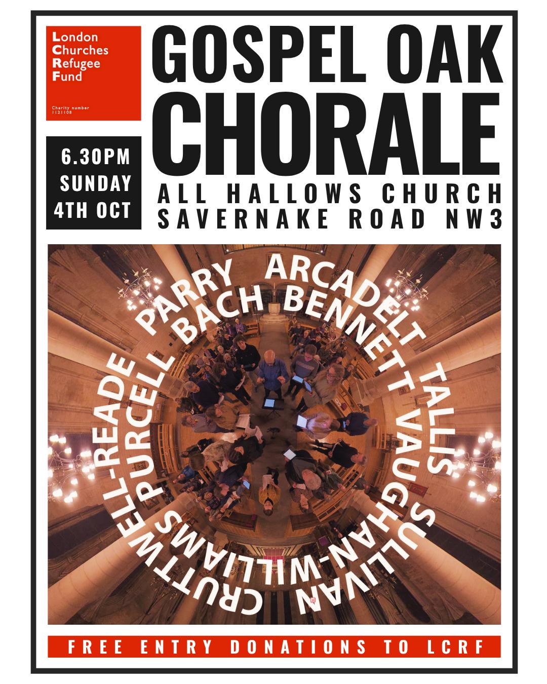 Concert: Gospel Oak Chorale — photo 1