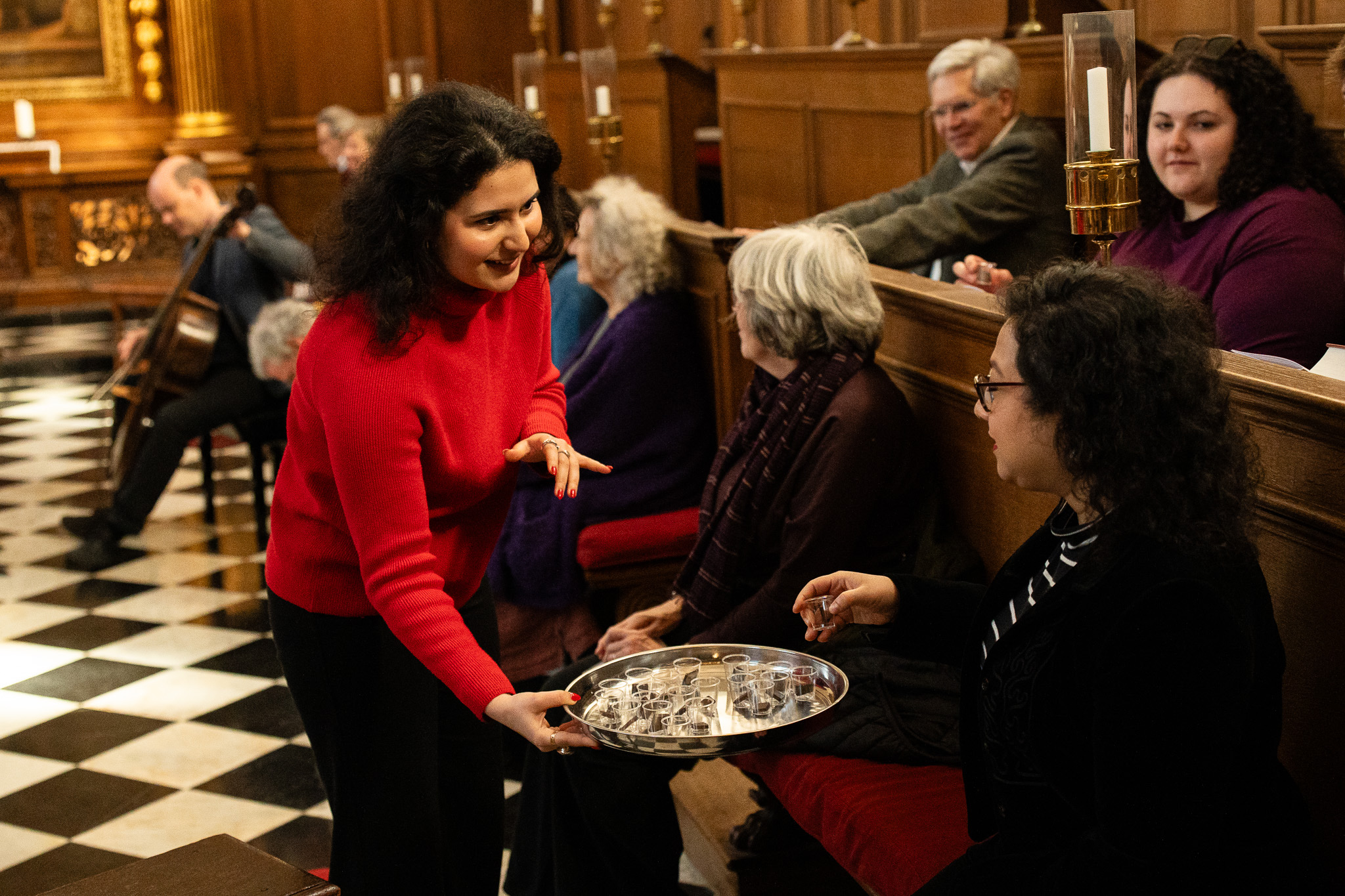 Music in the Flesh Workshop, Emmanuel College — photo 2