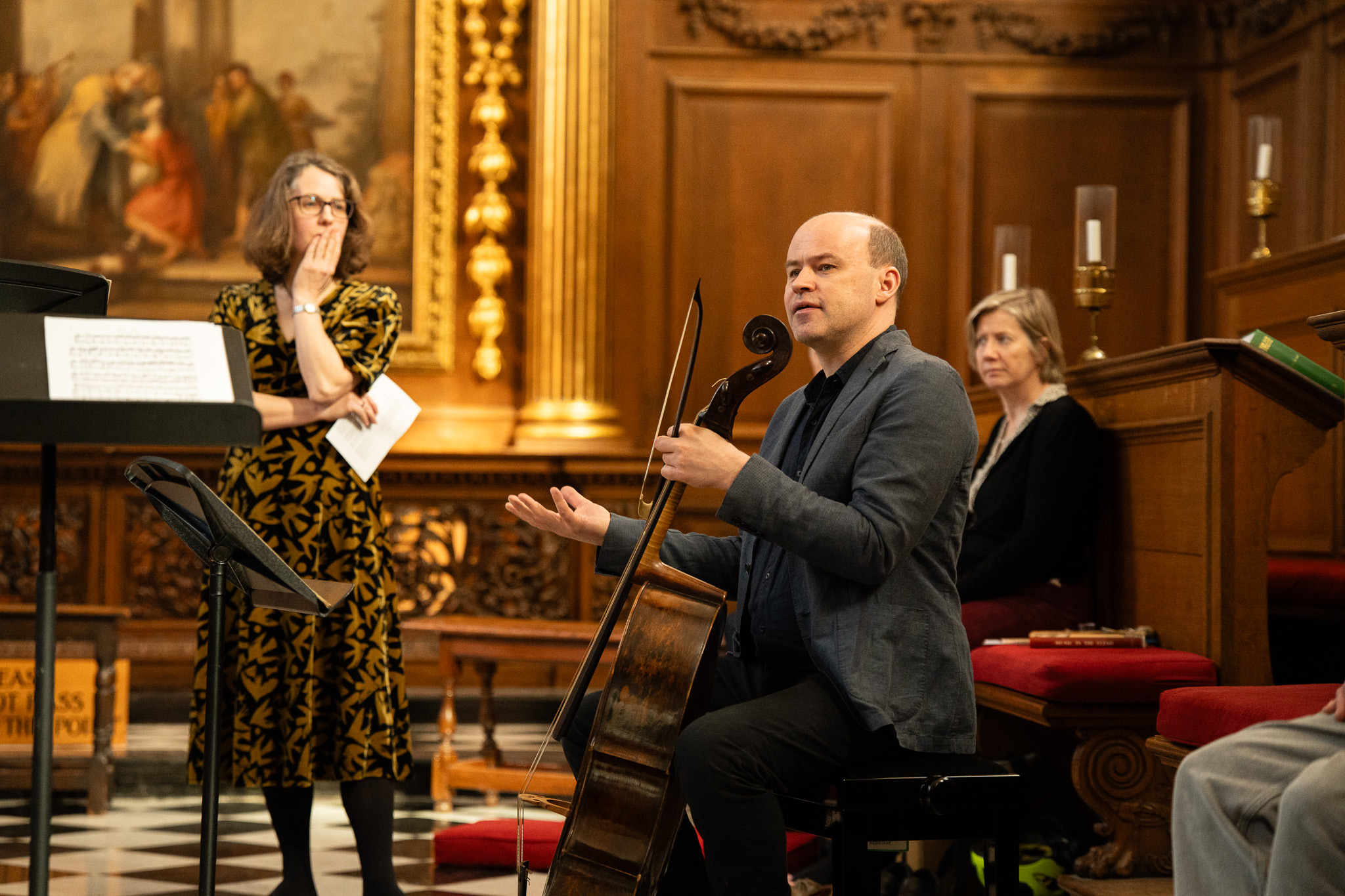 Music in the Flesh Workshop, Emmanuel College — photo 3