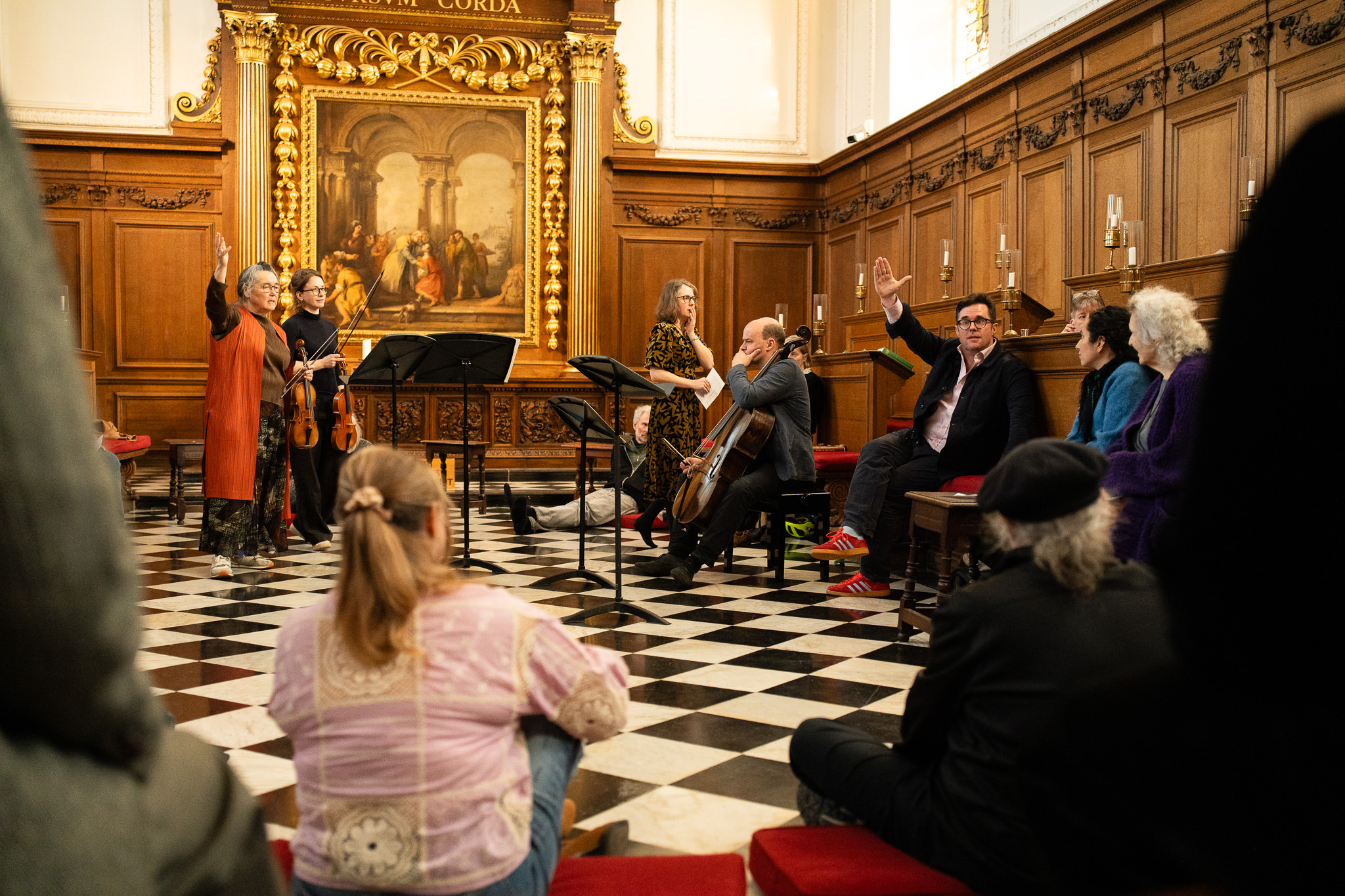 Music in the Flesh Workshop, Emmanuel College — photo 7