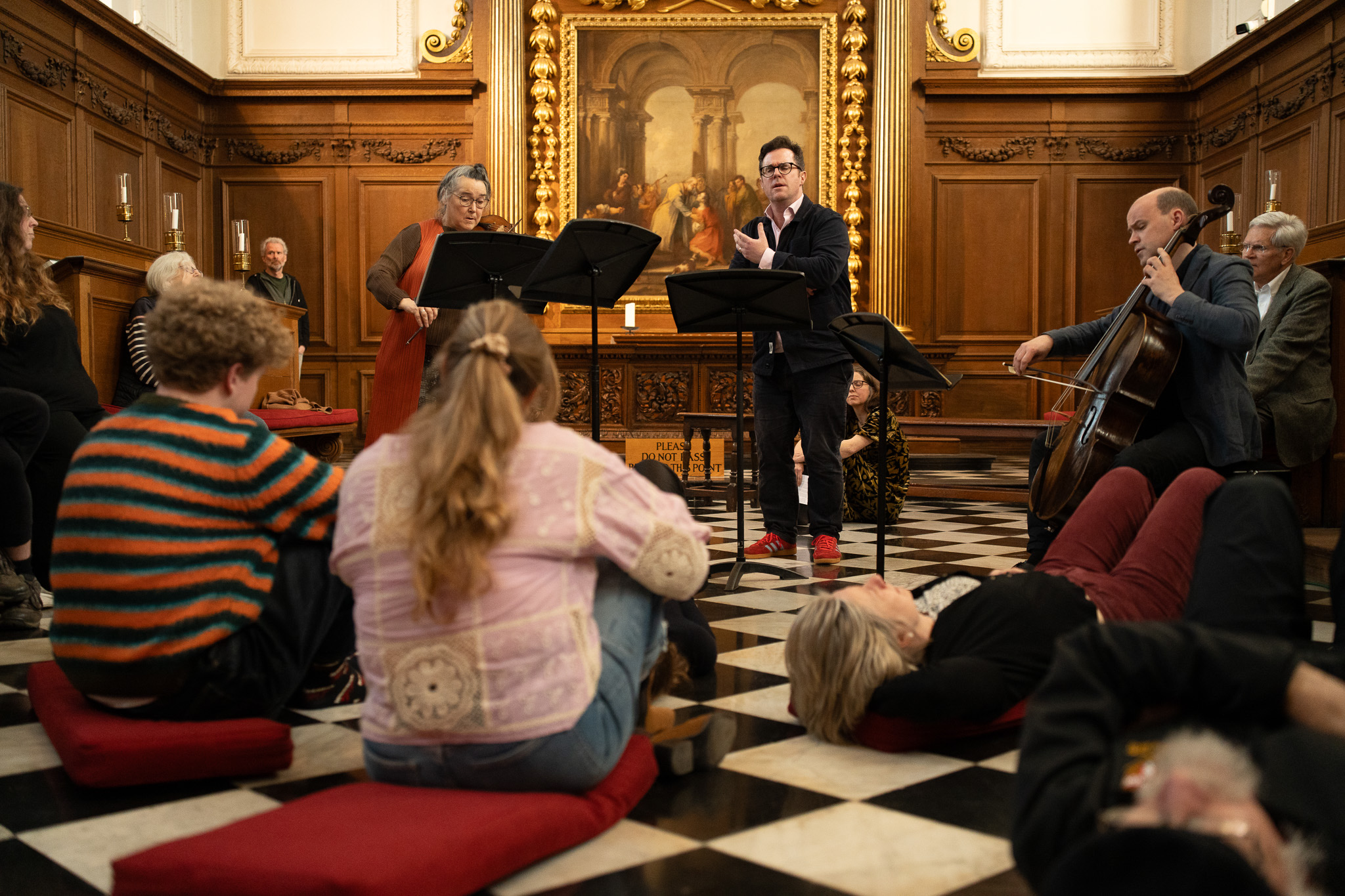 Music in the Flesh Workshop, Emmanuel College — photo 8