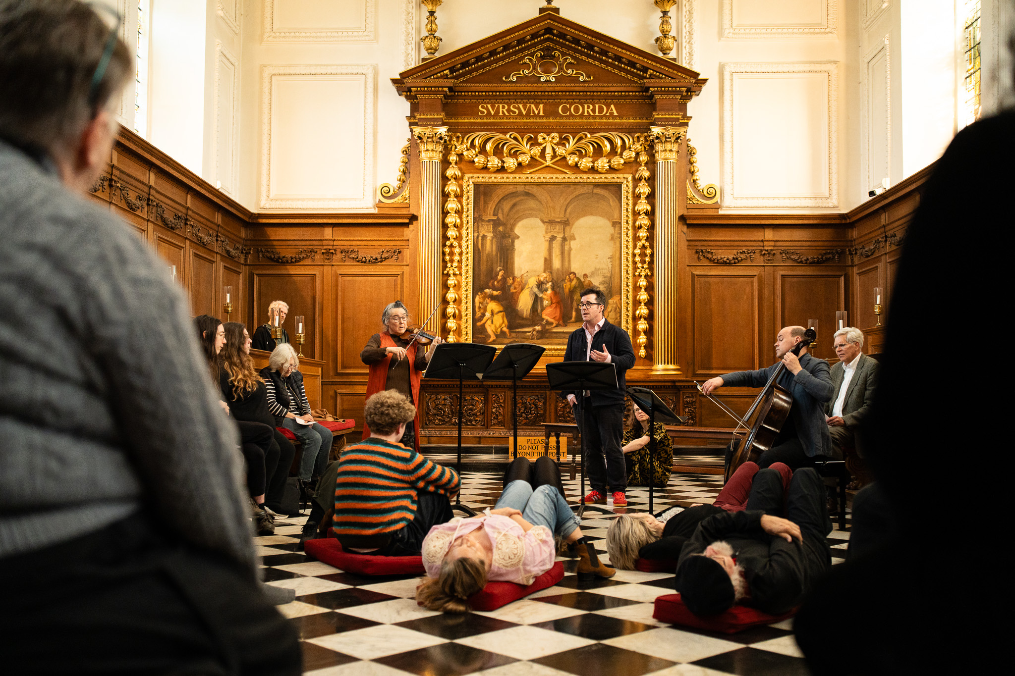 Music in the Flesh Workshop, Emmanuel College — photo 5