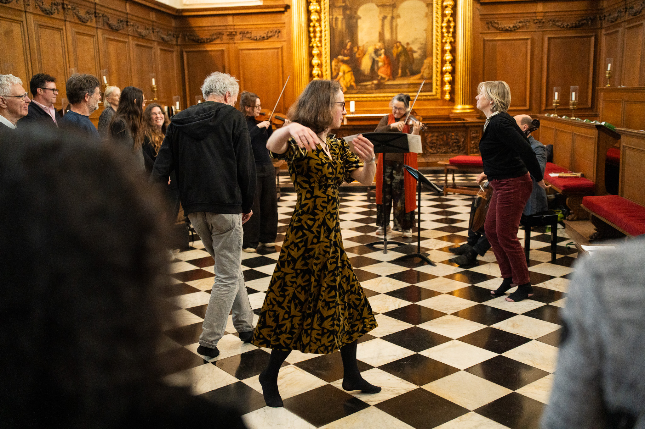 Music in the Flesh Workshop, Emmanuel College — photo 4