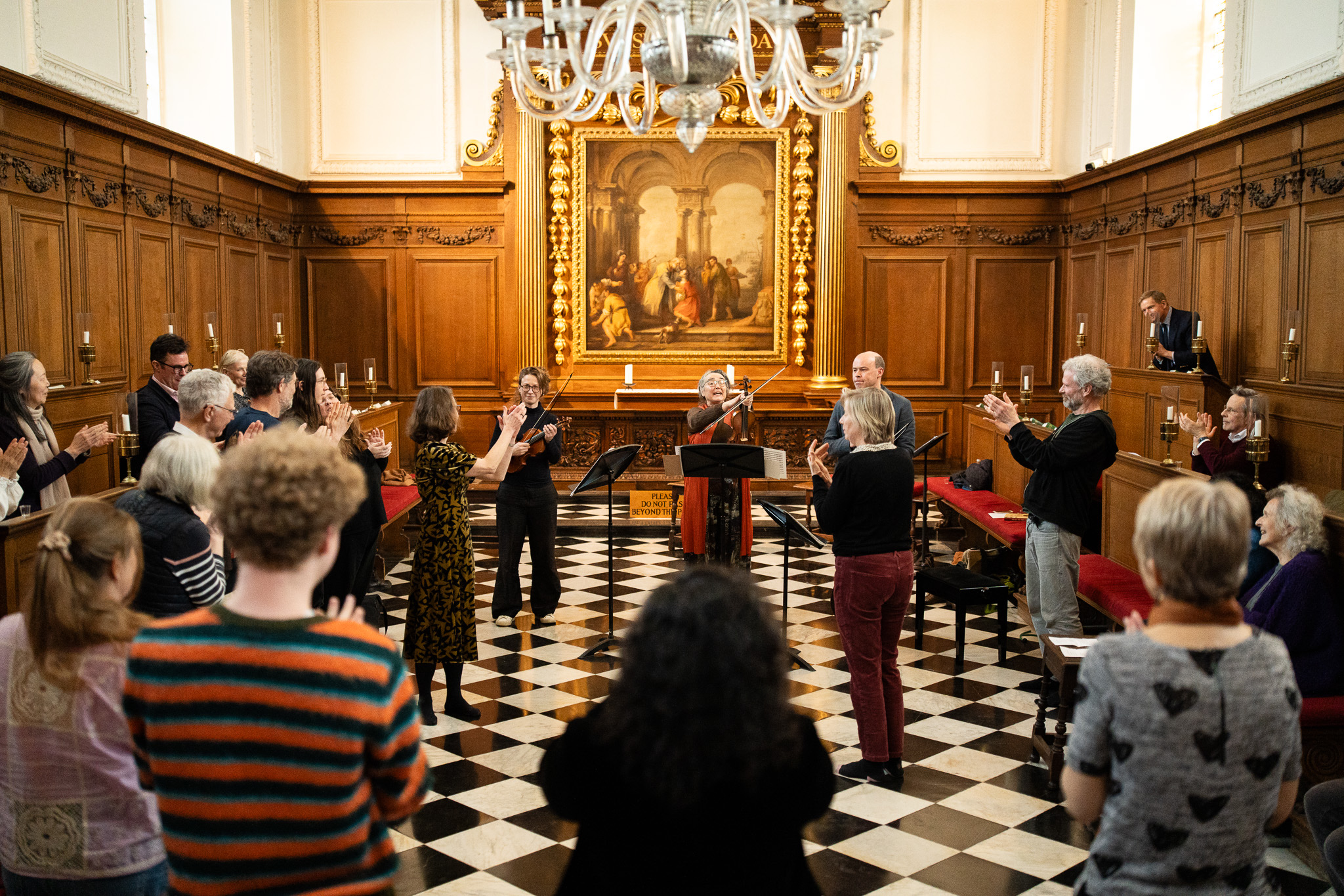 Music in the Flesh Workshop, Emmanuel College — photo 6