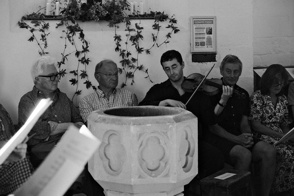 J. S. Bach, *St. John Passion* — Alton Priors, Wiltshire — photo 3