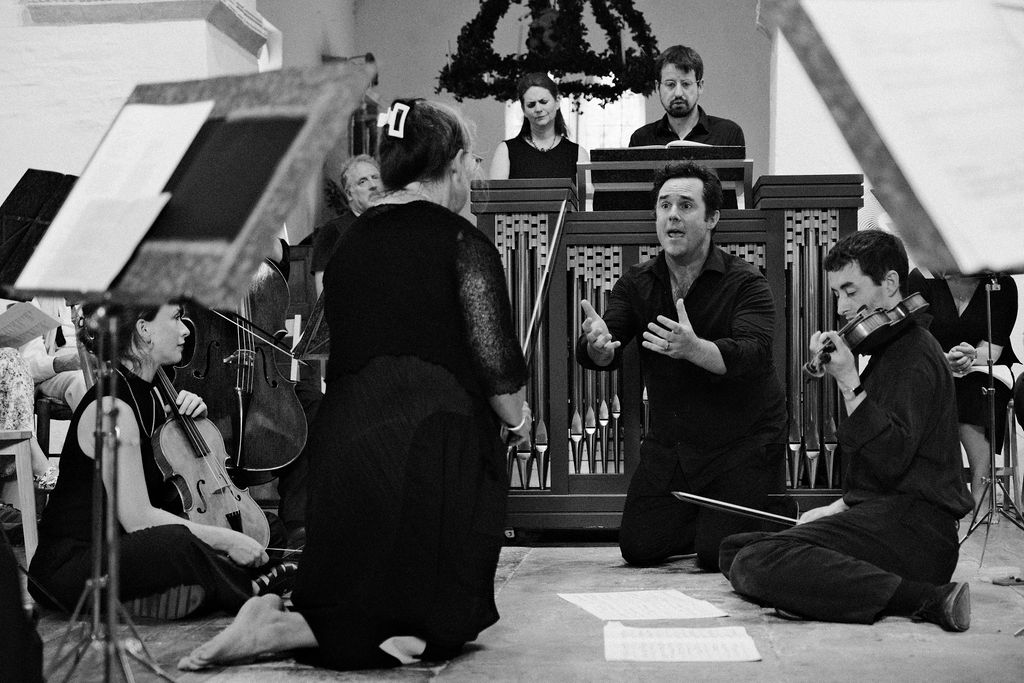 J. S. Bach, *St. John Passion* — Alton Priors, Wiltshire