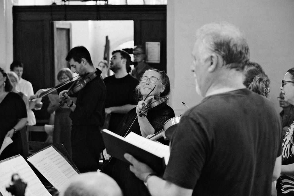 J. S. Bach, *St. John Passion* — Alton Priors, Wiltshire — photo 22